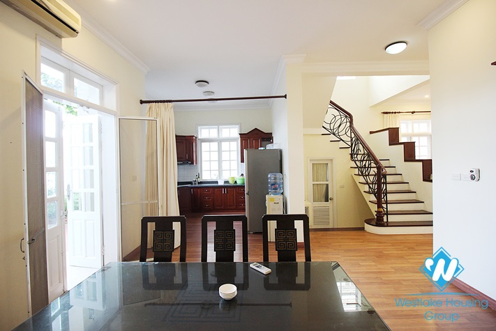 Modern fully furnished villa for rent in Ciputra